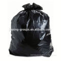 Cheapest hdpe quality black garbage bag on roll with high quality,customized size, OEM orders are welcome